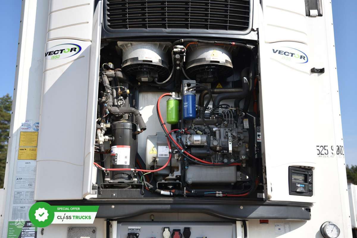 Schmitz SKO FP 60 Carrier Vector 1550, refrižerātori
