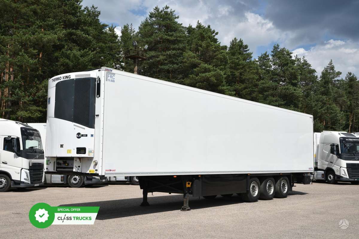 Schmitz SKO FP 60 ThermoKing SLXi 300, рефрижераторы