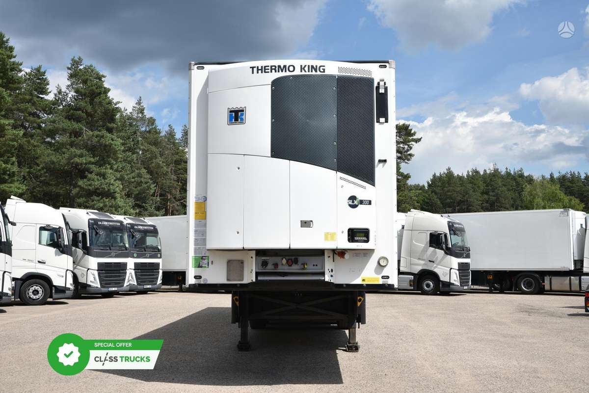 Schmitz SKO FP 60 ThermoKing SLXi 300, рефрижераторы