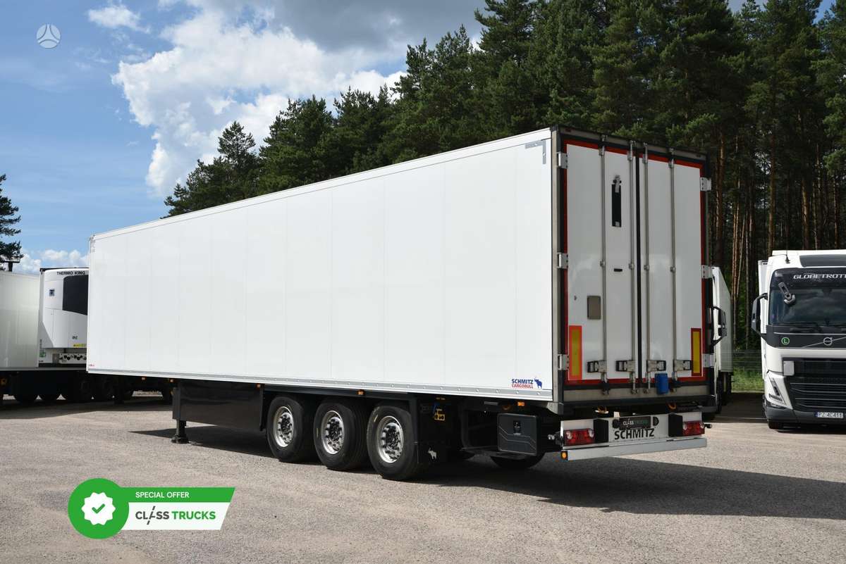Schmitz SKO FP 60 ThermoKing SLXi 300, рефрижераторы