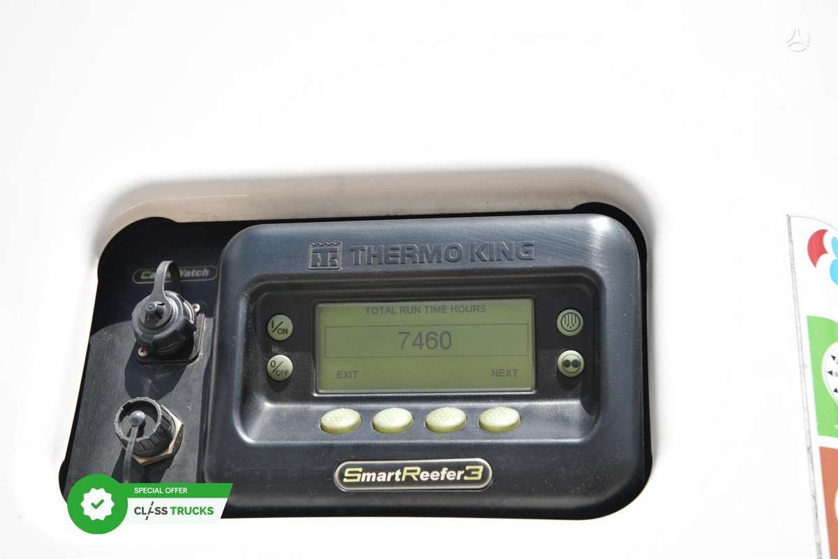 Schmitz SKO FP 60 ThermoKing SLXi 300, рефрижераторы
