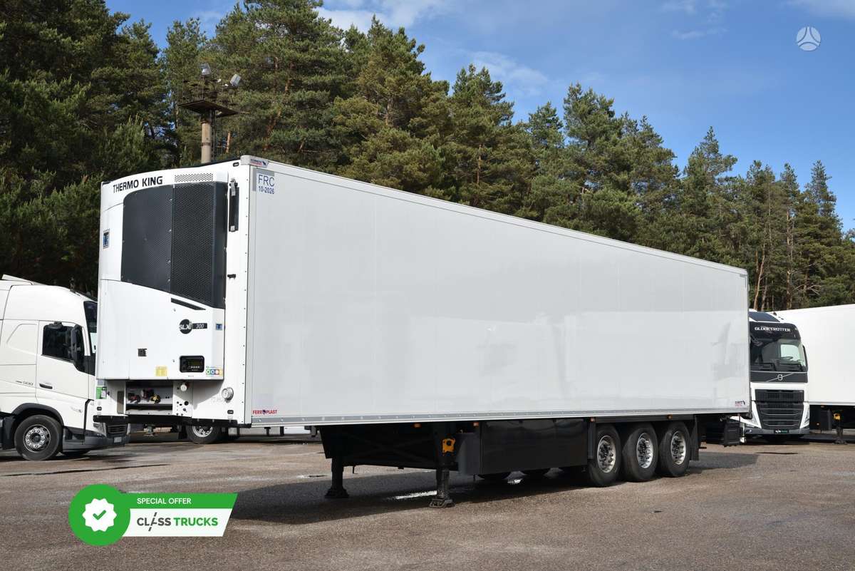 Schmitz SKO FP 60 ThermoKing SLXi 300, рефрижераторы