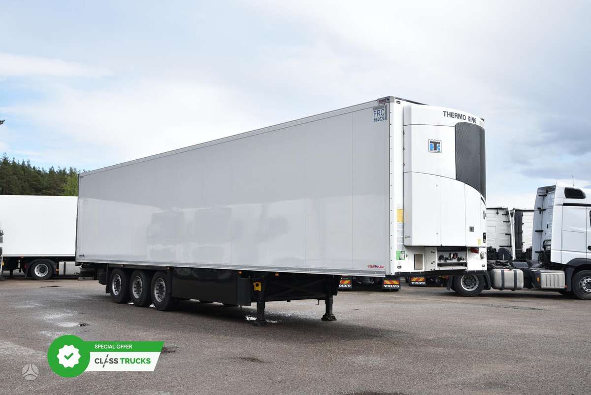 Schmitz SKO FP 60 ThermoKing SLXi 300, рефрижераторы