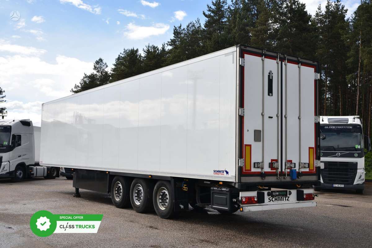 Schmitz SKO FP 60 ThermoKing SLXi 300, рефрижераторы
