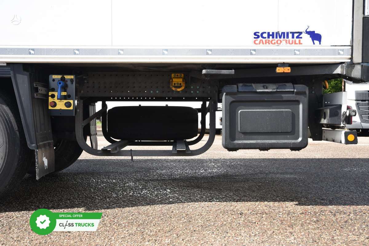 Schmitz SKO FP 60 ThermoKing SLXi 300, рефрижераторы