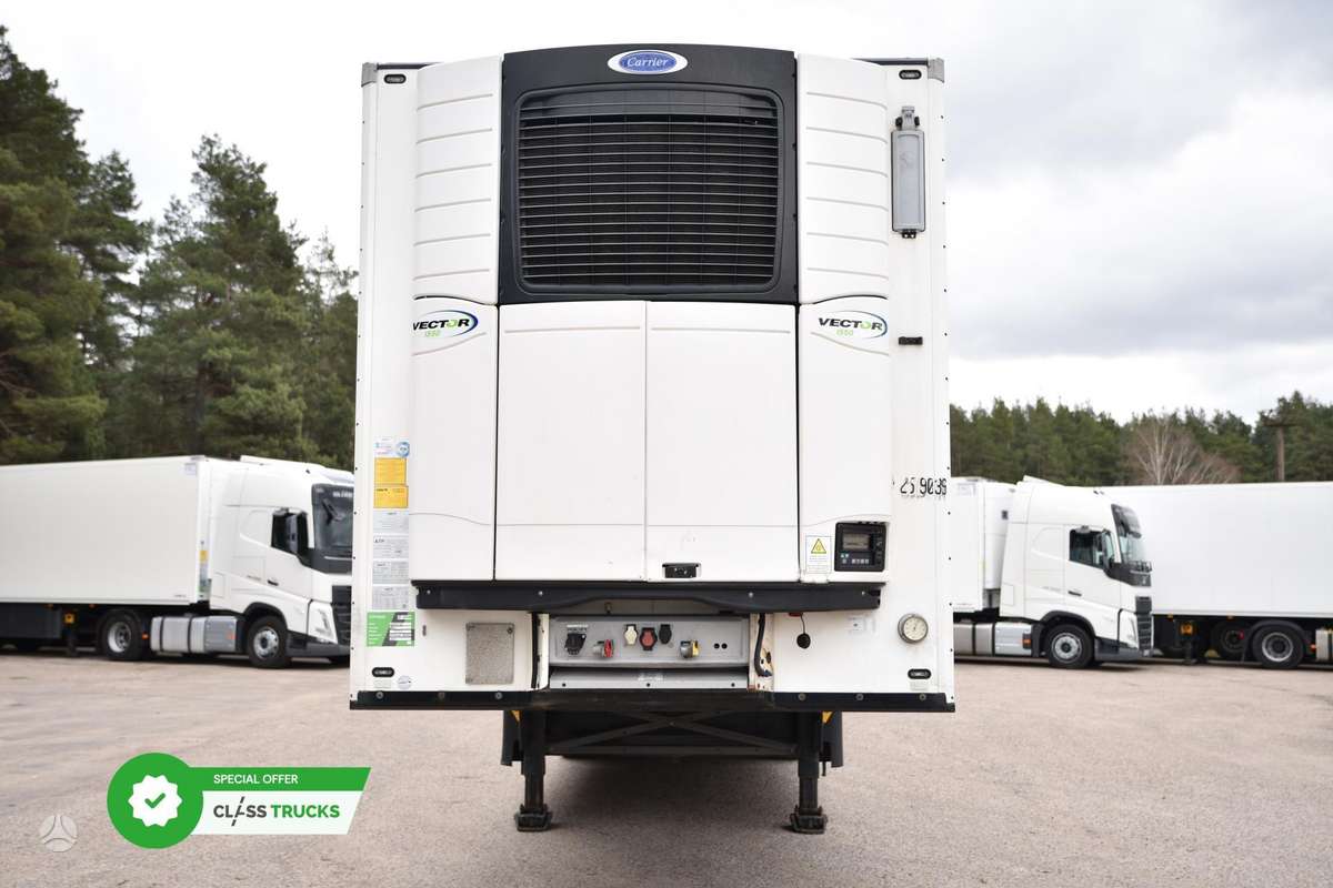 Schmitz SKO FP 60 Carrier Vector 1550, refrigerated