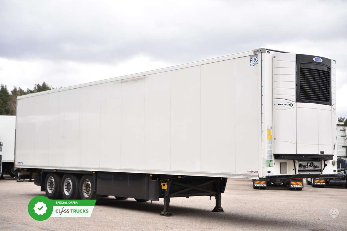 Schmitz SKO FP 60 Carrier Vector 1550, refrigerated