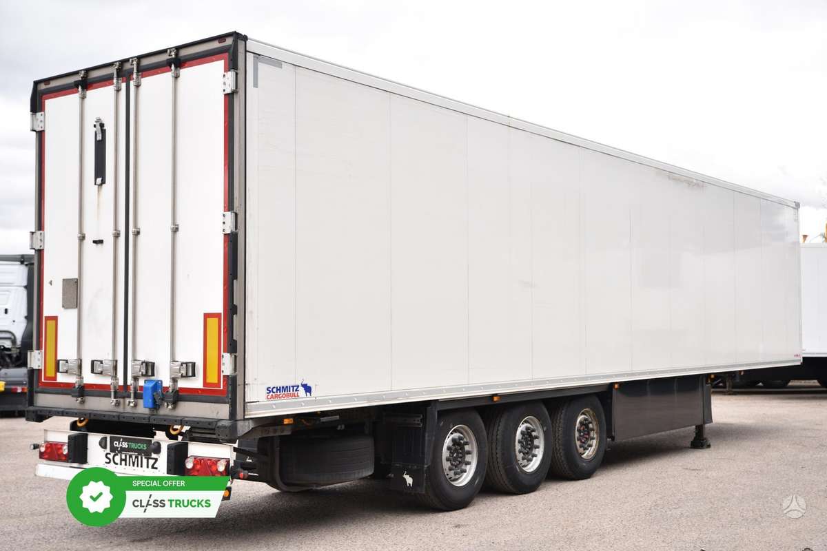 Schmitz SKO FP 60 Carrier Vector 1550, refrigerated