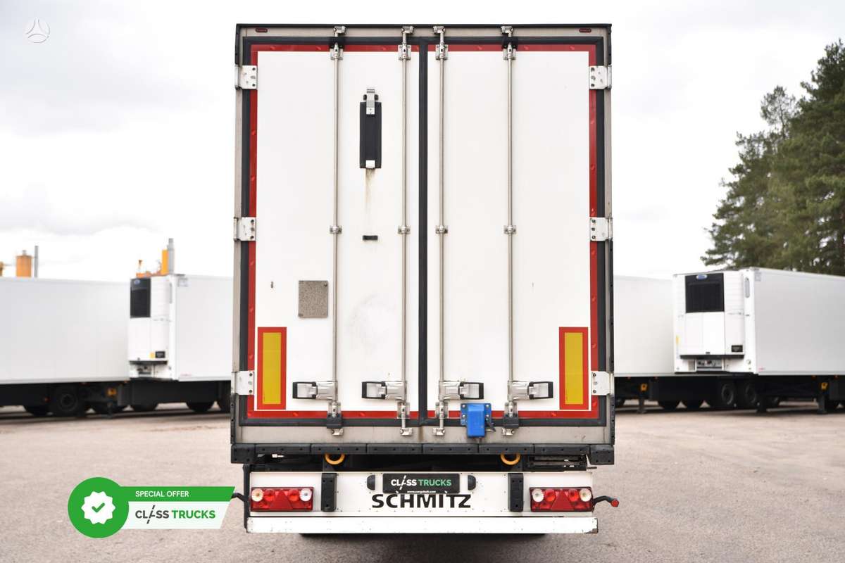 Schmitz SKO FP 60 Carrier Vector 1550, refrigerated