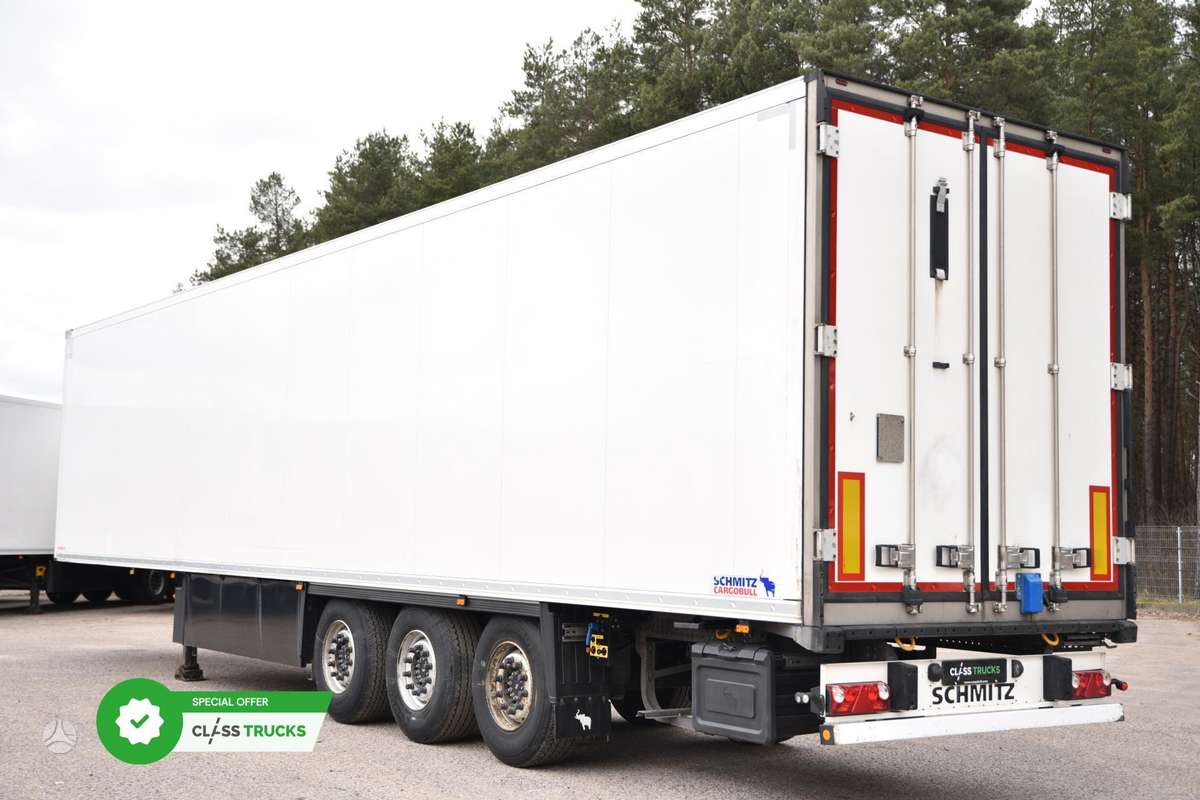 Schmitz SKO FP 60 Carrier Vector 1550, refrigerated