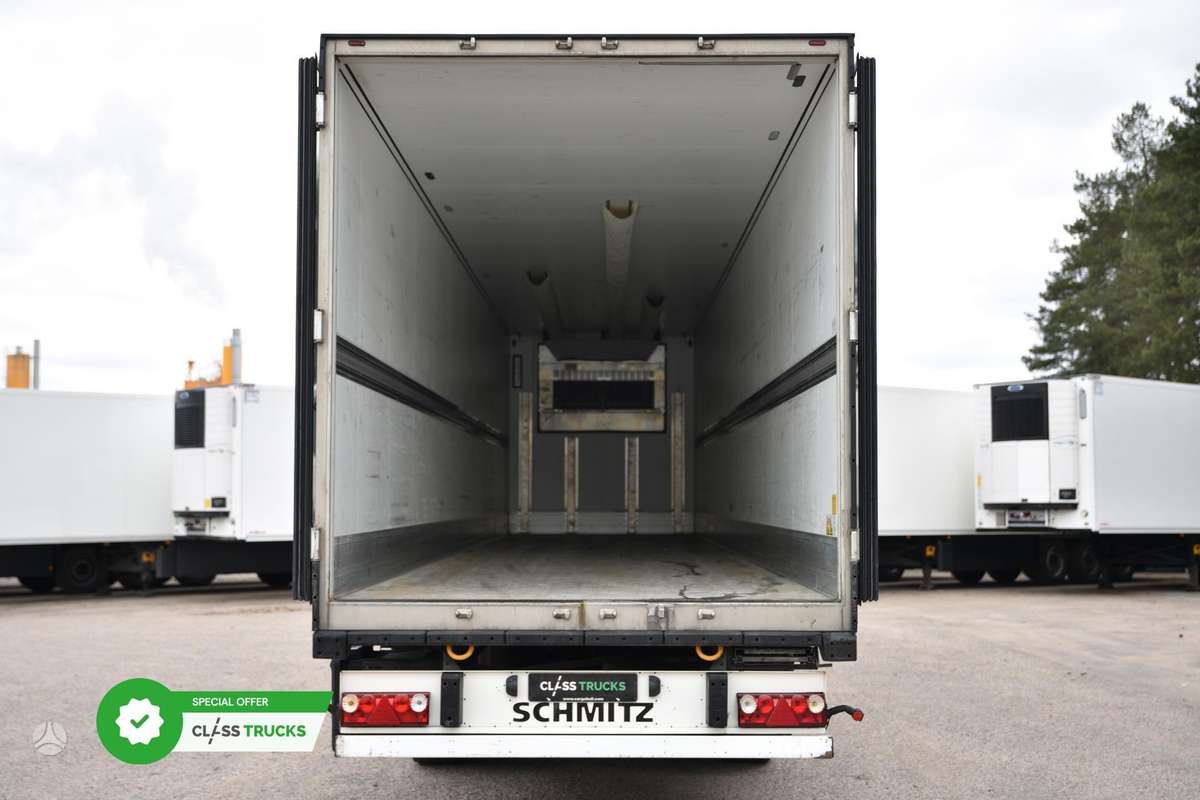 Schmitz SKO FP 60 Carrier Vector 1550, refrigerated