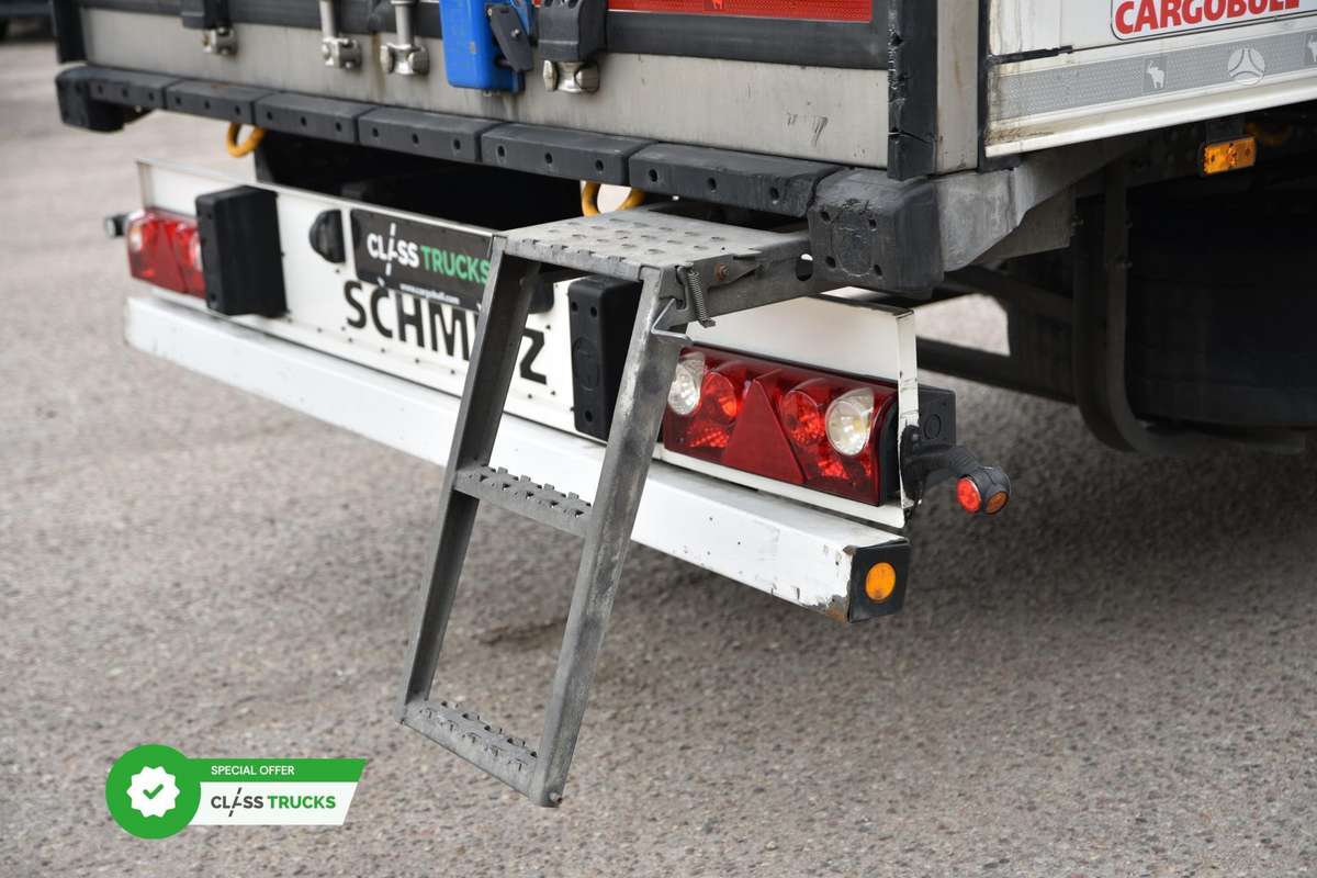 Schmitz SKO FP 60 Carrier Vector 1550, refrigerated