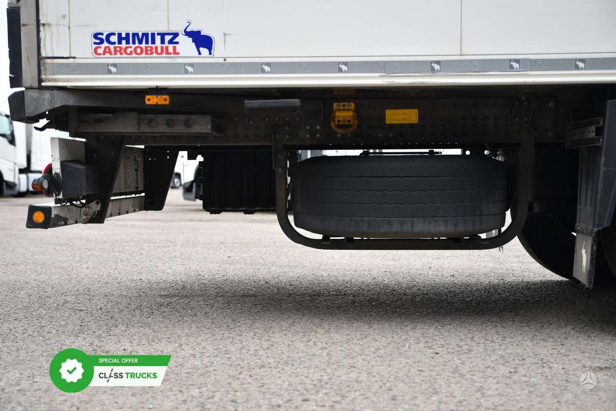Schmitz SKO FP 60 Carrier Vector 1550, рефрижераторы