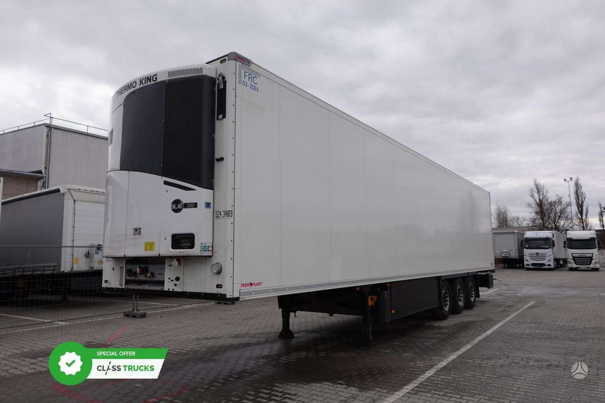 Schmitz SKO D-Deck FP60 ThermoKing SLXi 300, refrigerated