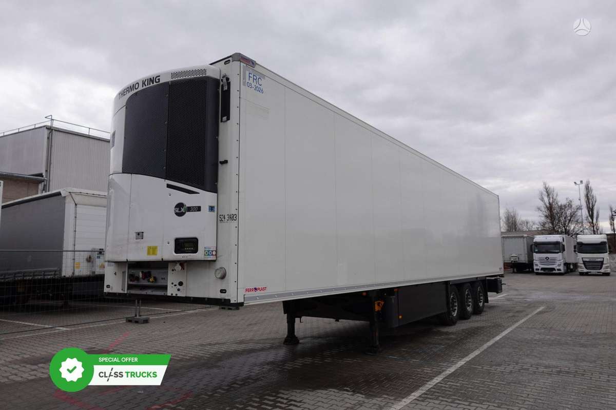 Schmitz SKO D-Deck FP60 ThermoKing SLXi 300, рефрижераторы