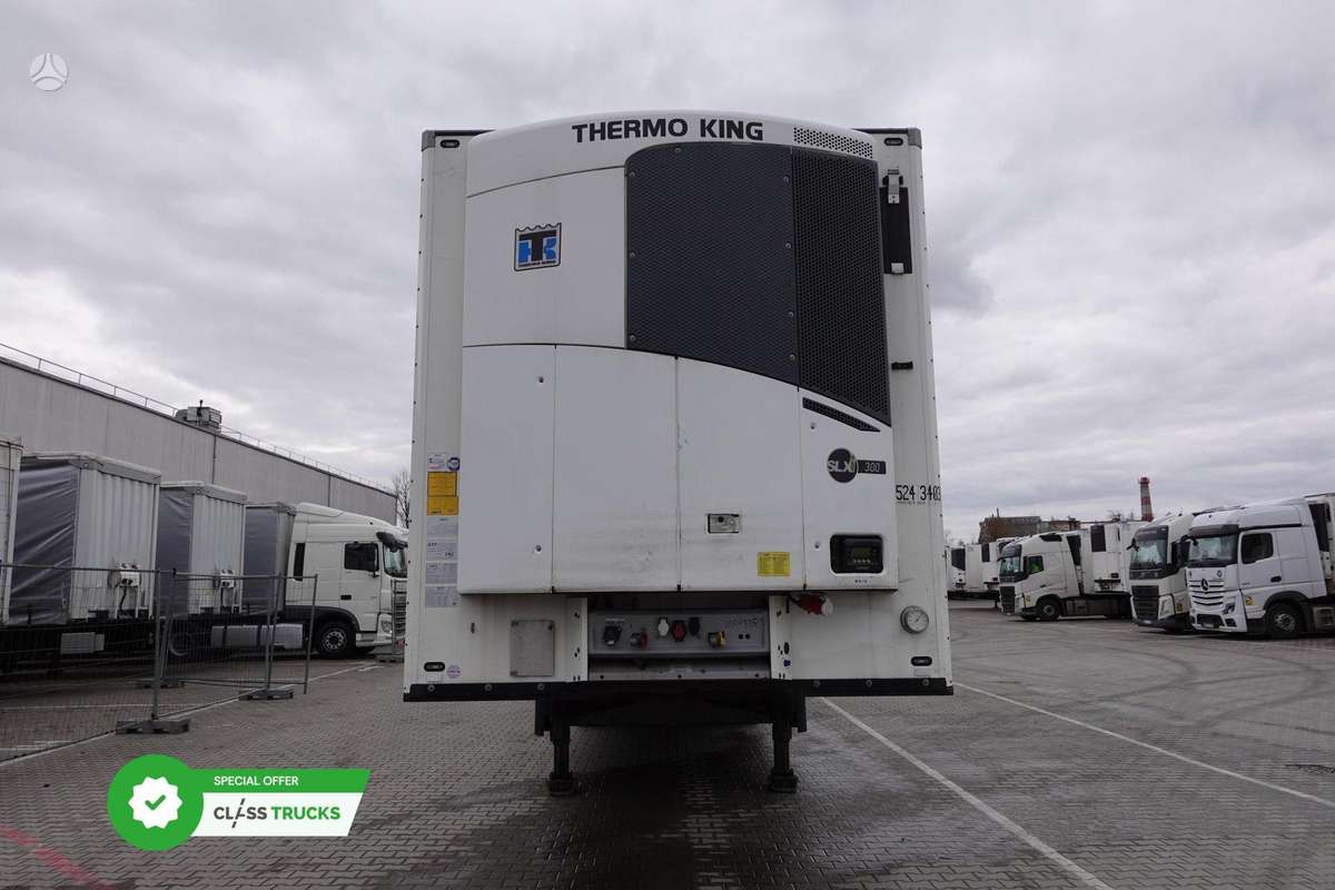 Schmitz SKO D-Deck FP60 ThermoKing SLXi 300, рефрижераторы