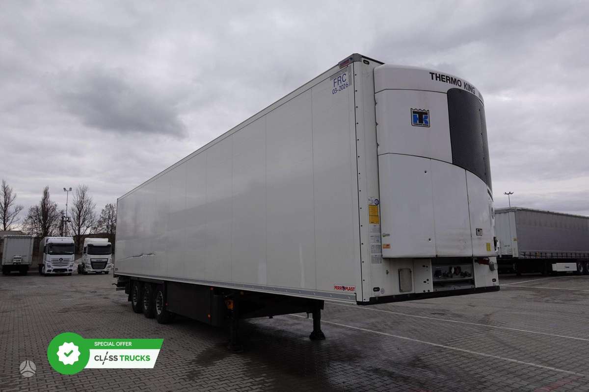 Schmitz SKO D-Deck FP60 ThermoKing SLXi 300, рефрижераторы