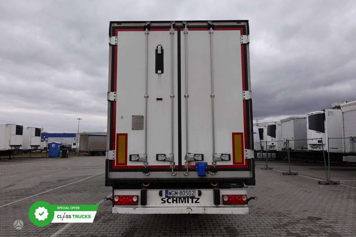 Schmitz SKO D-Deck FP60 ThermoKing SLXi 300, refrigerated