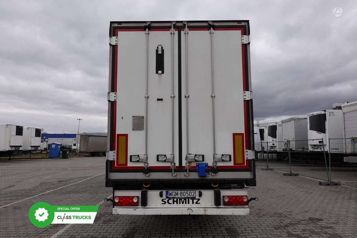 Schmitz SKO D-Deck FP60 ThermoKing SLXi 300, рефрижераторы