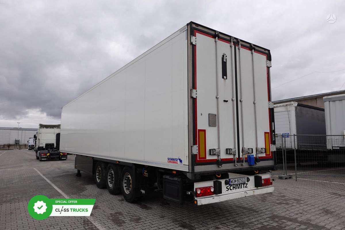 Schmitz SKO D-Deck FP60 ThermoKing SLXi 300, рефрижераторы