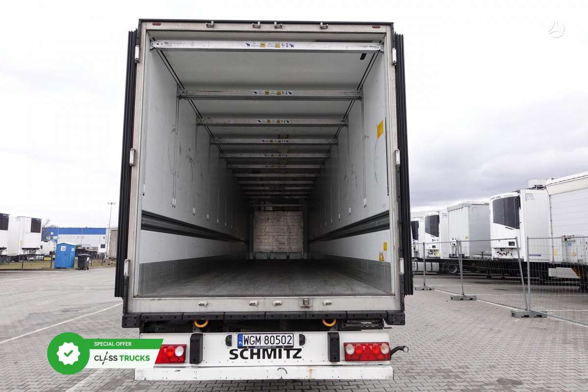 Schmitz SKO D-Deck FP60 ThermoKing SLXi 300, рефрижераторы