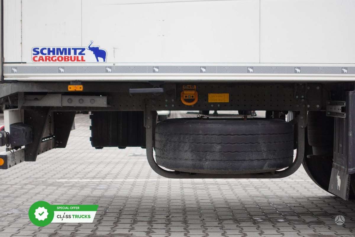 Schmitz SKO D-Deck FP60 ThermoKing SLXi 300, рефрижераторы