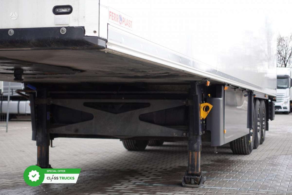 Schmitz SKO D-Deck FP60 ThermoKing SLXi 300, рефрижераторы