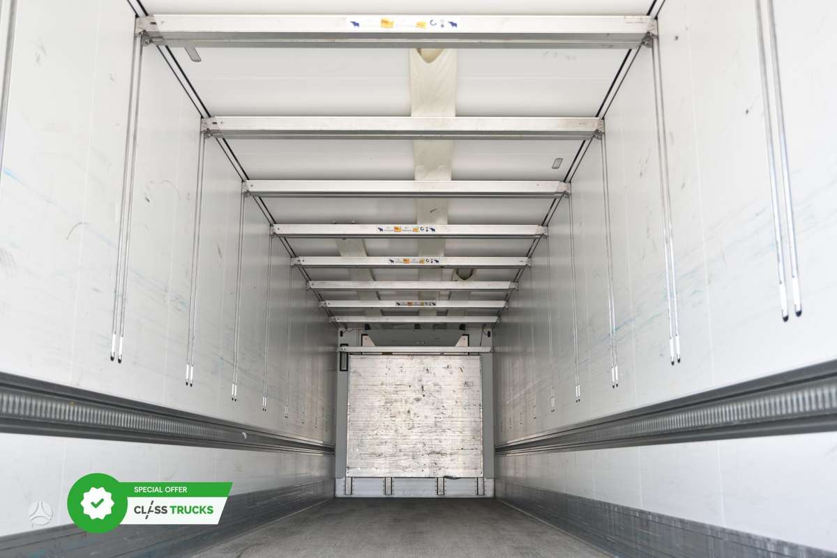 Schmitz Double Deck FP 60 Carrier Vector 1550 Li, refrigerated