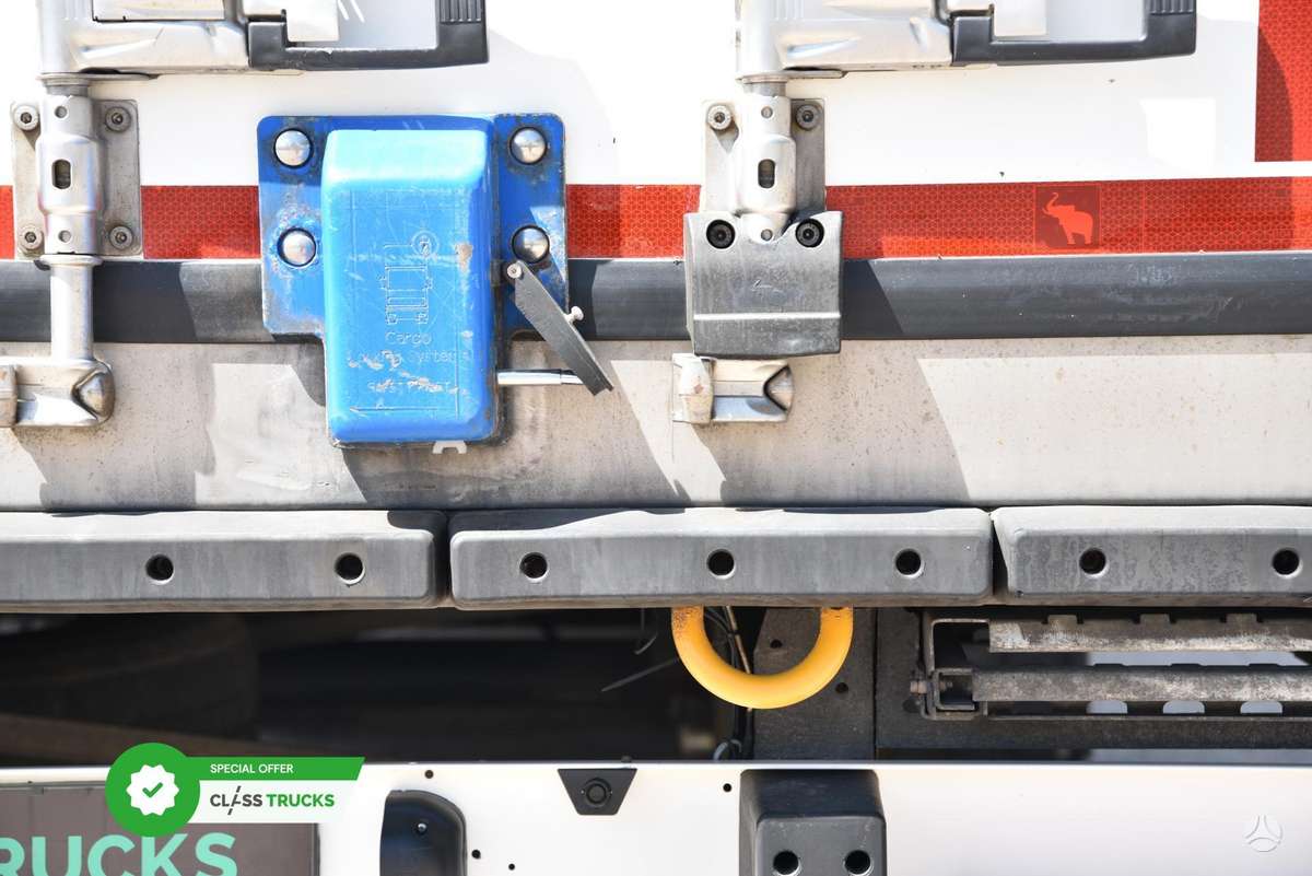 Schmitz Double Deck FP 60 Carrier Vector 1550 Li, refrigerated