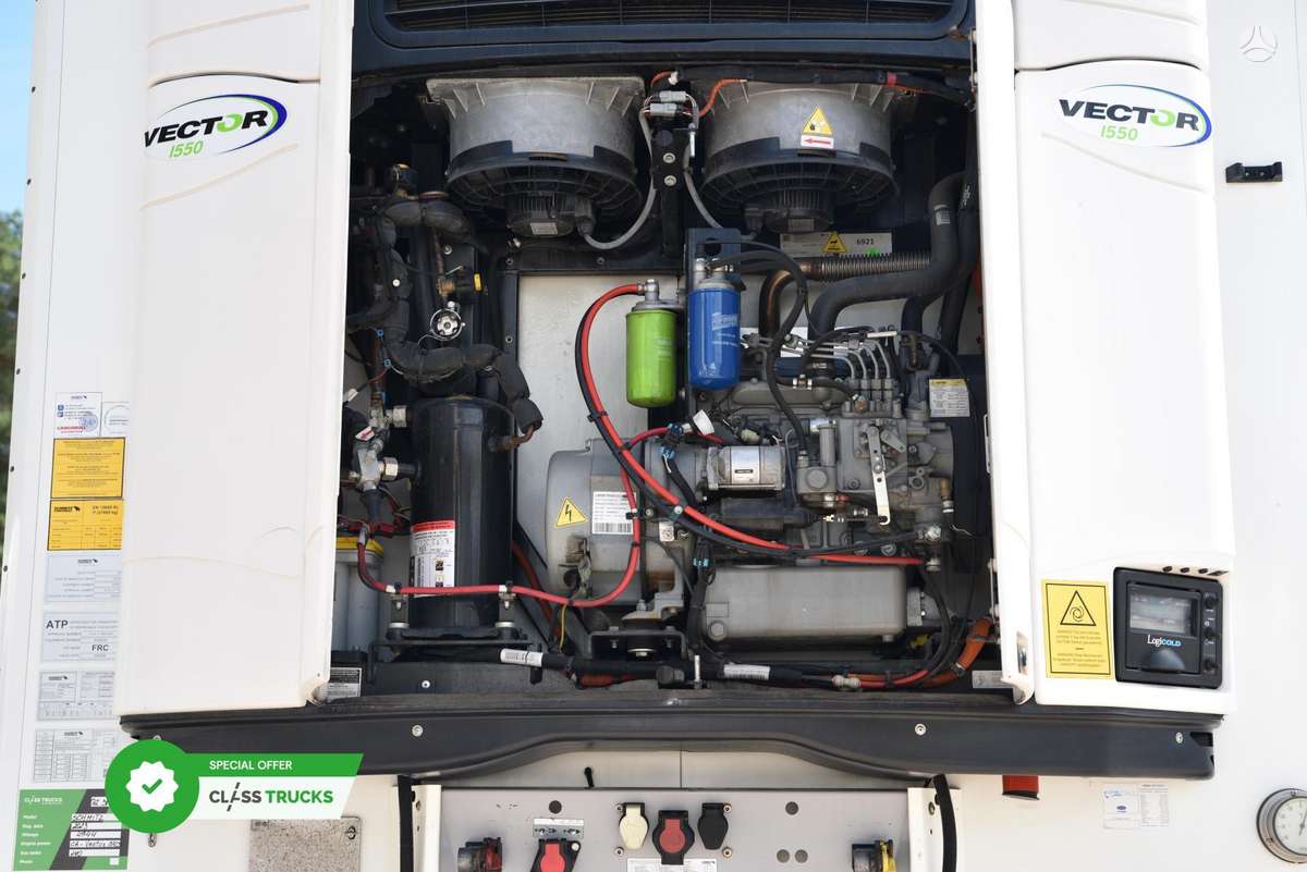 Schmitz Double Deck FP 60 Carrier Vector 1550 Li, refrigerated