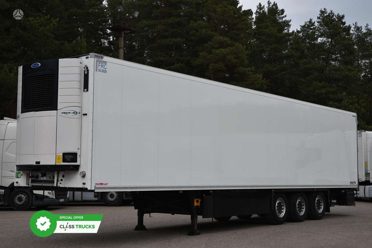Schmitz SKO FP 60 Carrier Vector 1550, refrigerated