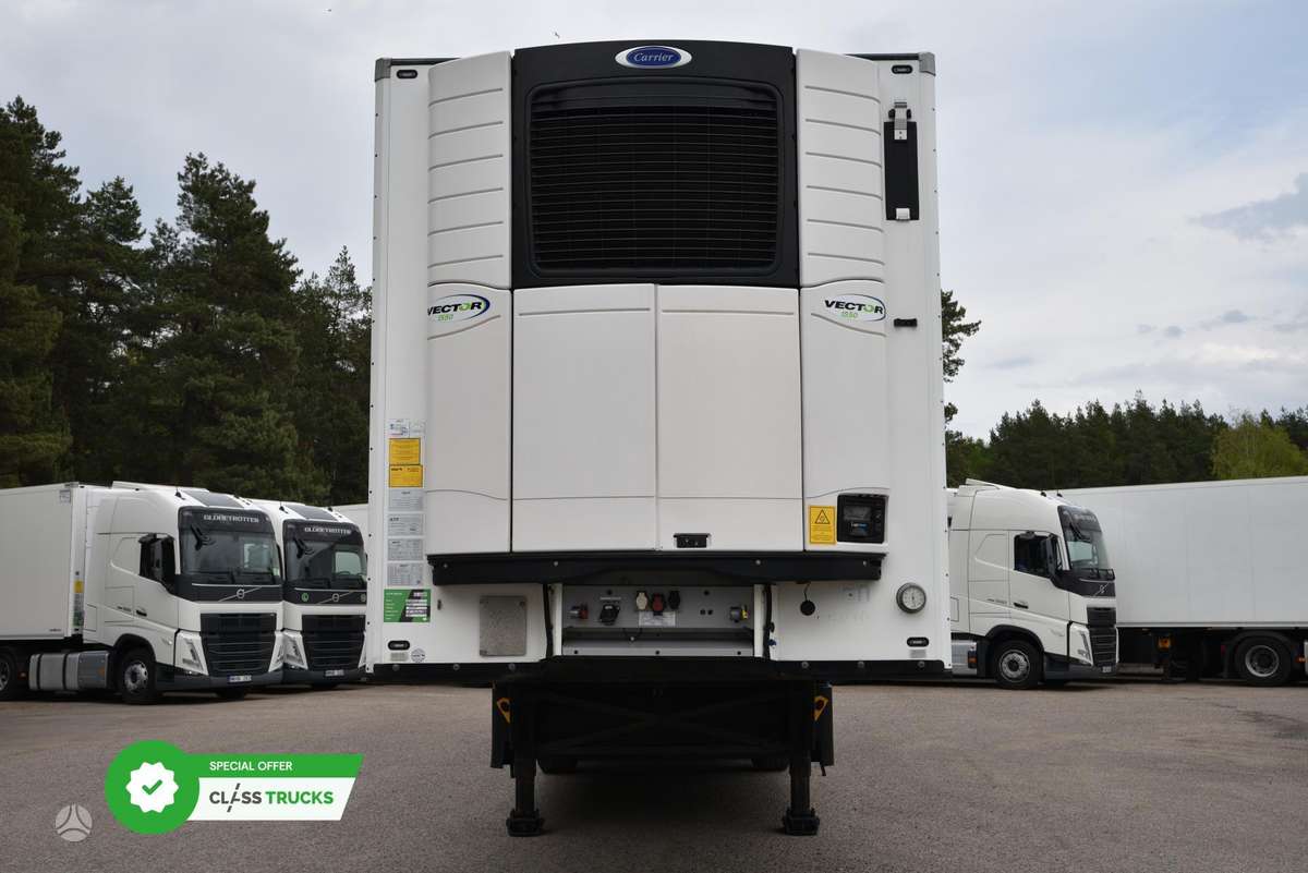 Schmitz SKO FP 60 Carrier Vector 1550, refrigerated
