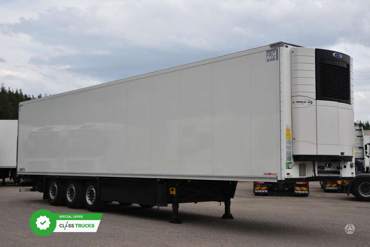 Schmitz SKO FP 60 Carrier Vector 1550, refrigerated