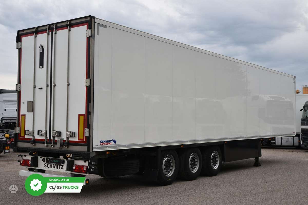 Schmitz SKO FP 60 Carrier Vector 1550, refrižerātori