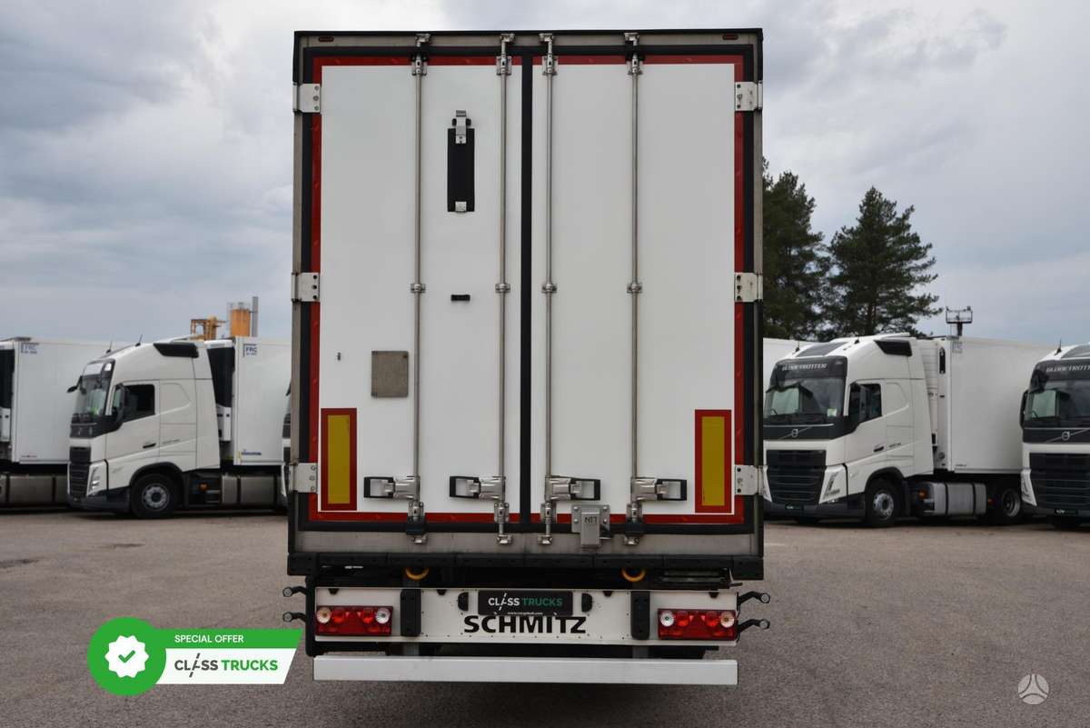 Schmitz SKO FP 60 Carrier Vector 1550, refrigerated