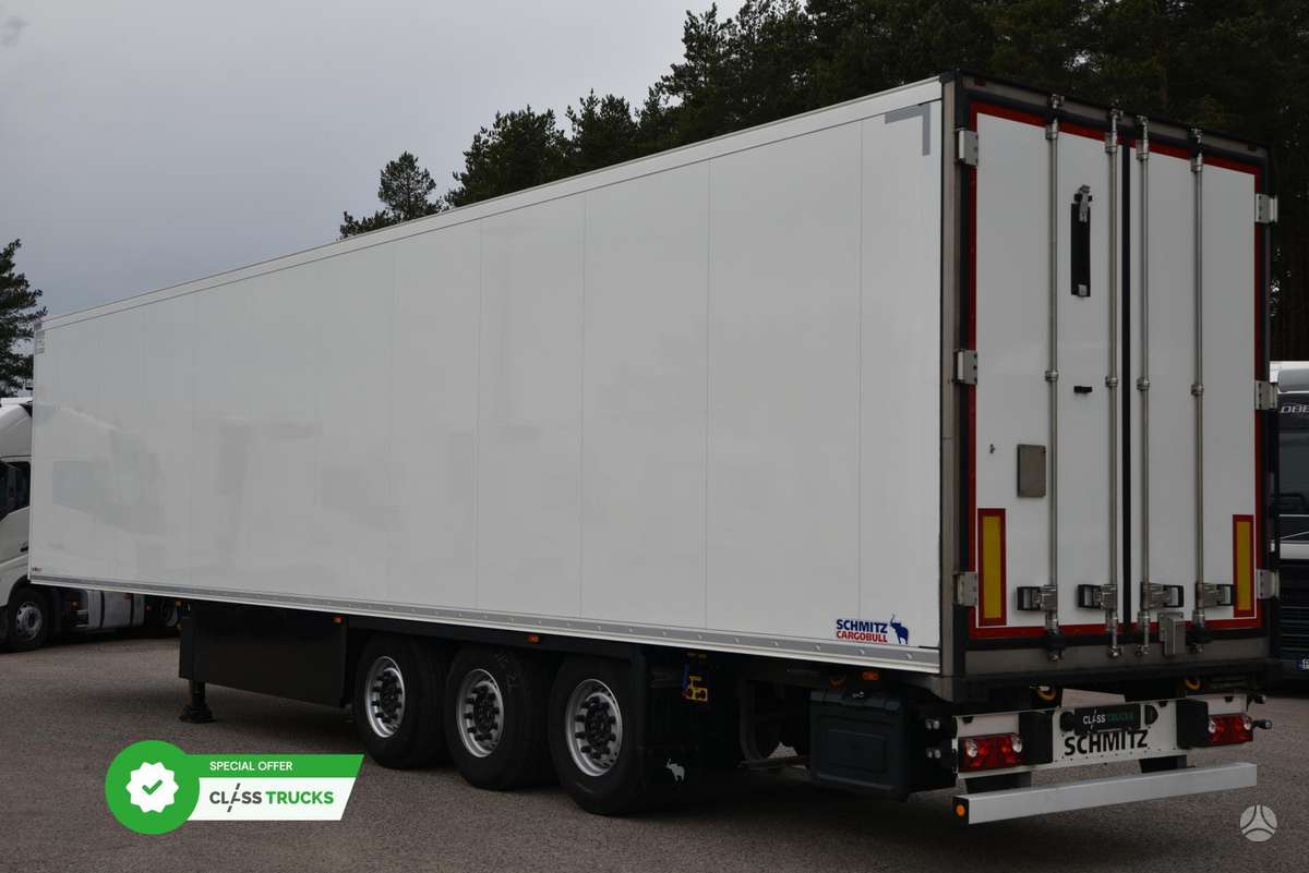 Schmitz SKO FP 60 Carrier Vector 1550, refrigerated