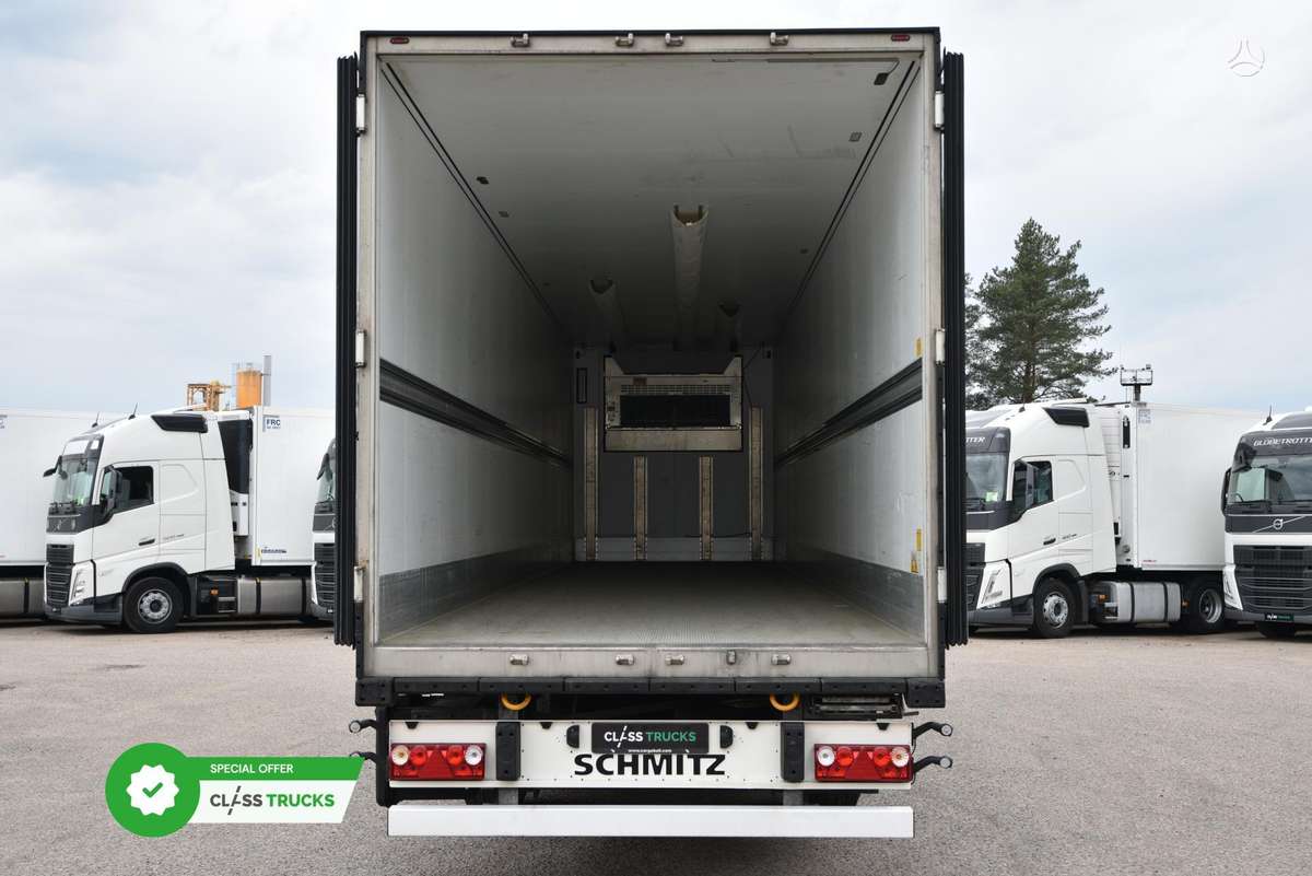 Schmitz SKO FP 60 Carrier Vector 1550, refrižerātori