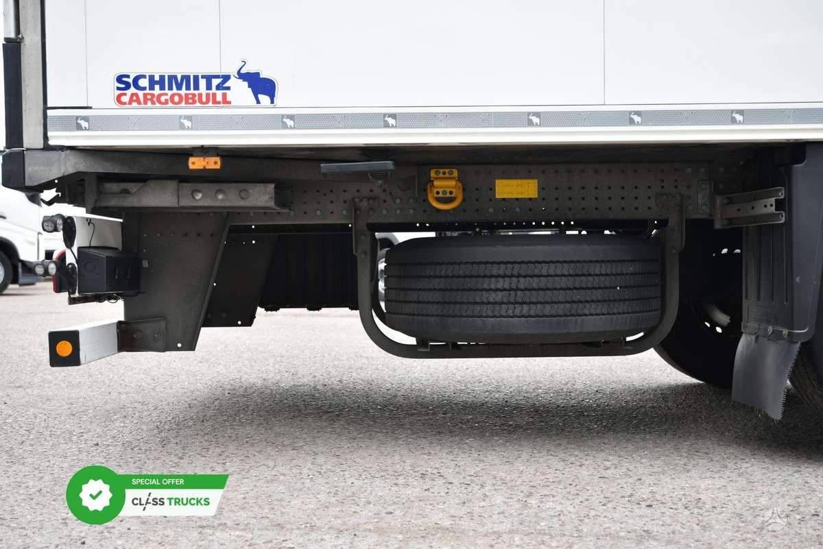 Schmitz SKO FP 60 Carrier Vector 1550, refrigerated