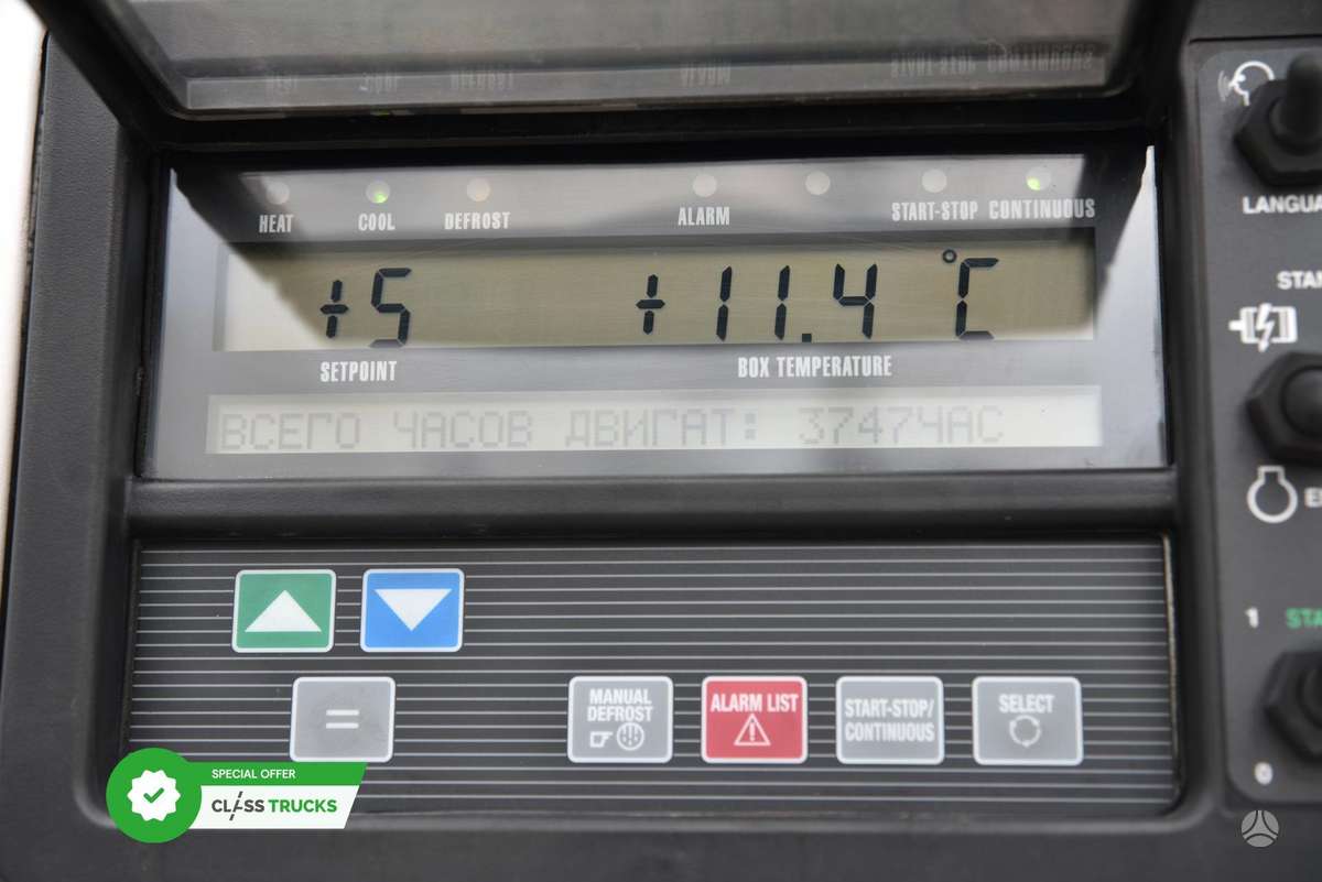 Schmitz SKO FP 60 Carrier Vector 1550, refrigerated