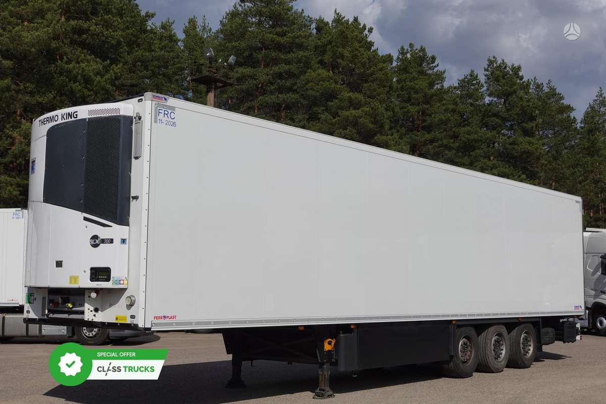 Schmitz SKO FP 60 ThermoKing SLXi 300, рефрижераторы