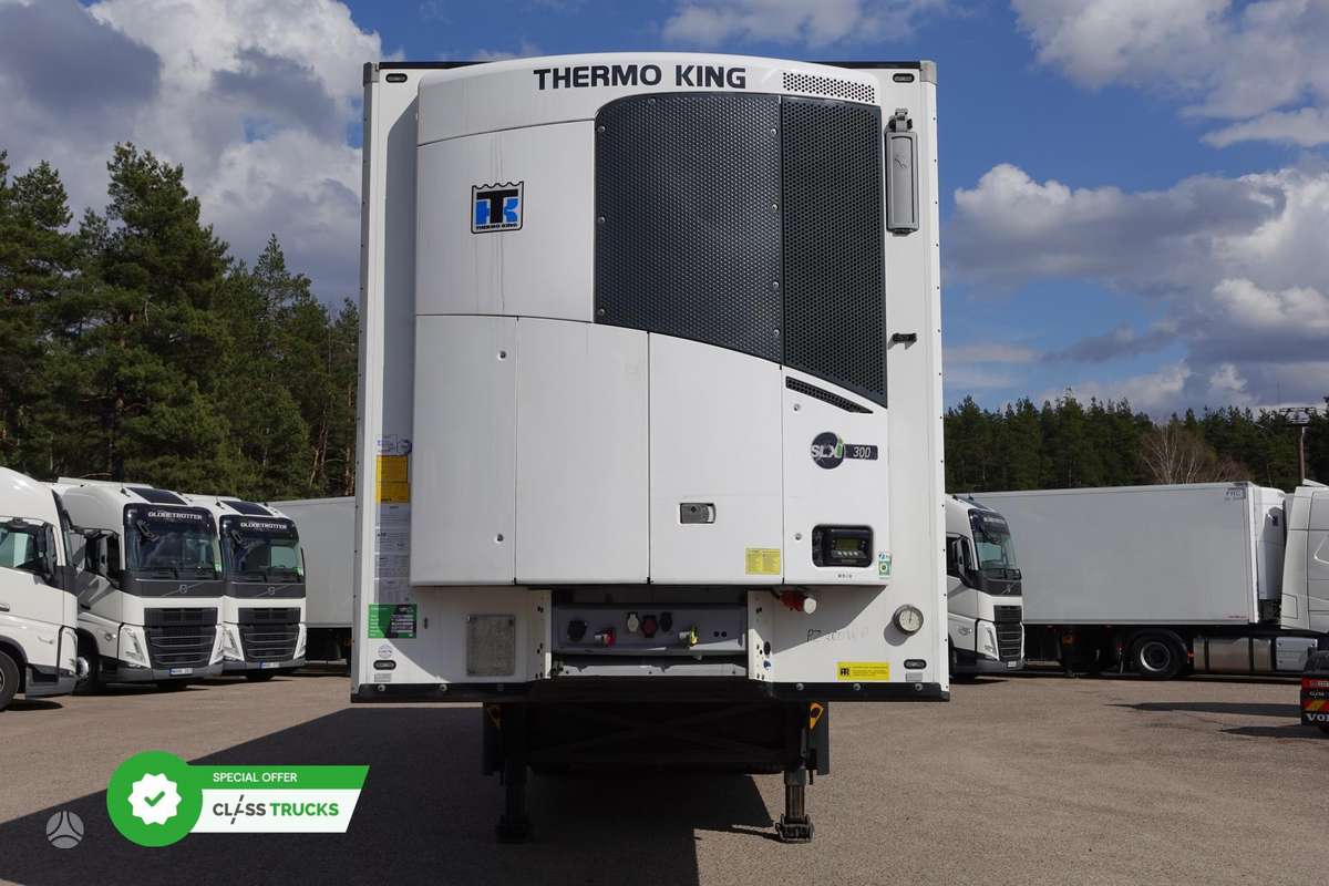 Schmitz SKO FP 60 ThermoKing SLXi 300, рефрижераторы