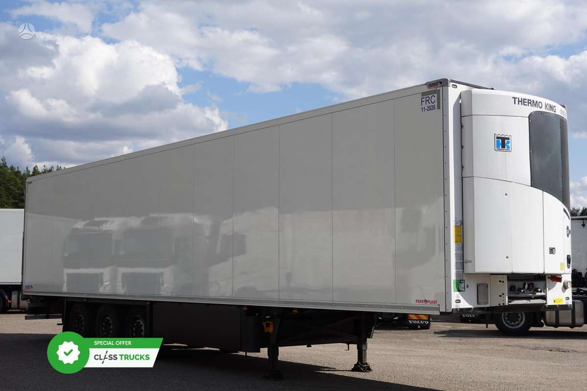 Schmitz SKO FP 60 ThermoKing SLXi 300, рефрижераторы