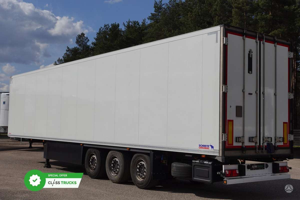 Schmitz SKO FP 60 ThermoKing SLXi 300, рефрижераторы