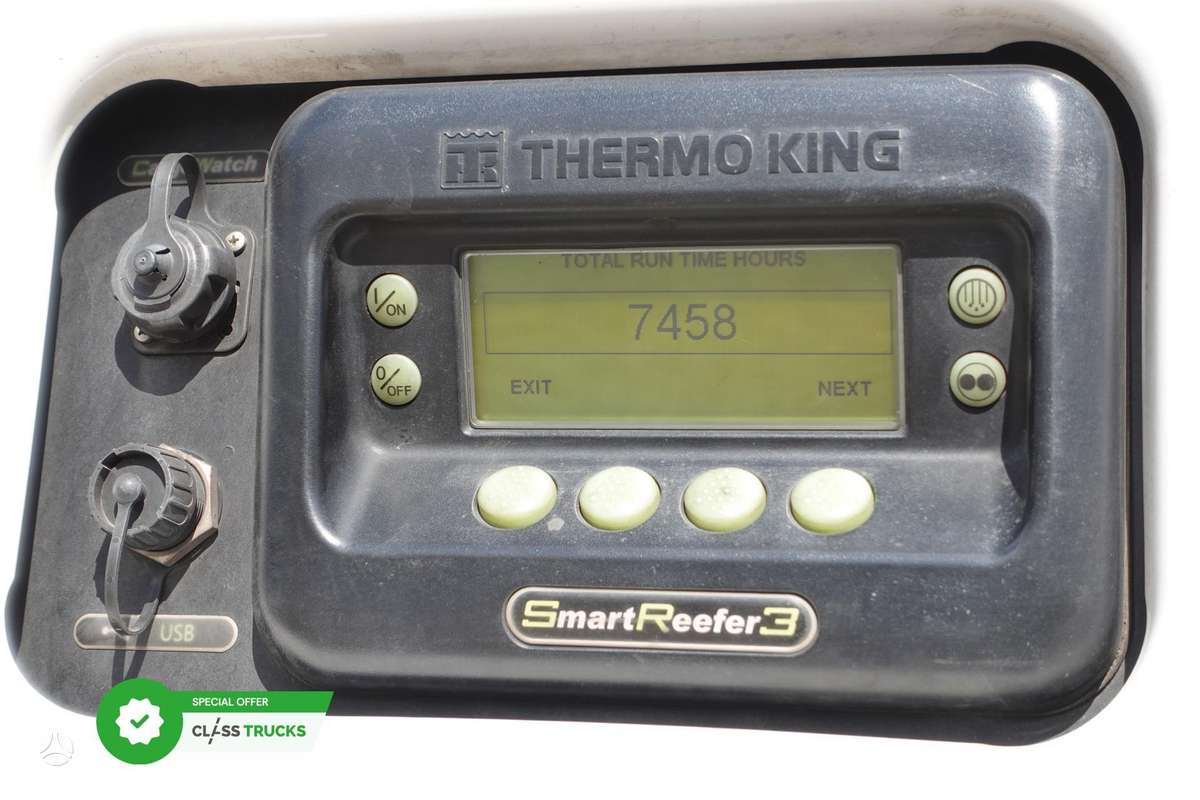 Schmitz SKO FP 60 ThermoKing SLXi 300, рефрижераторы