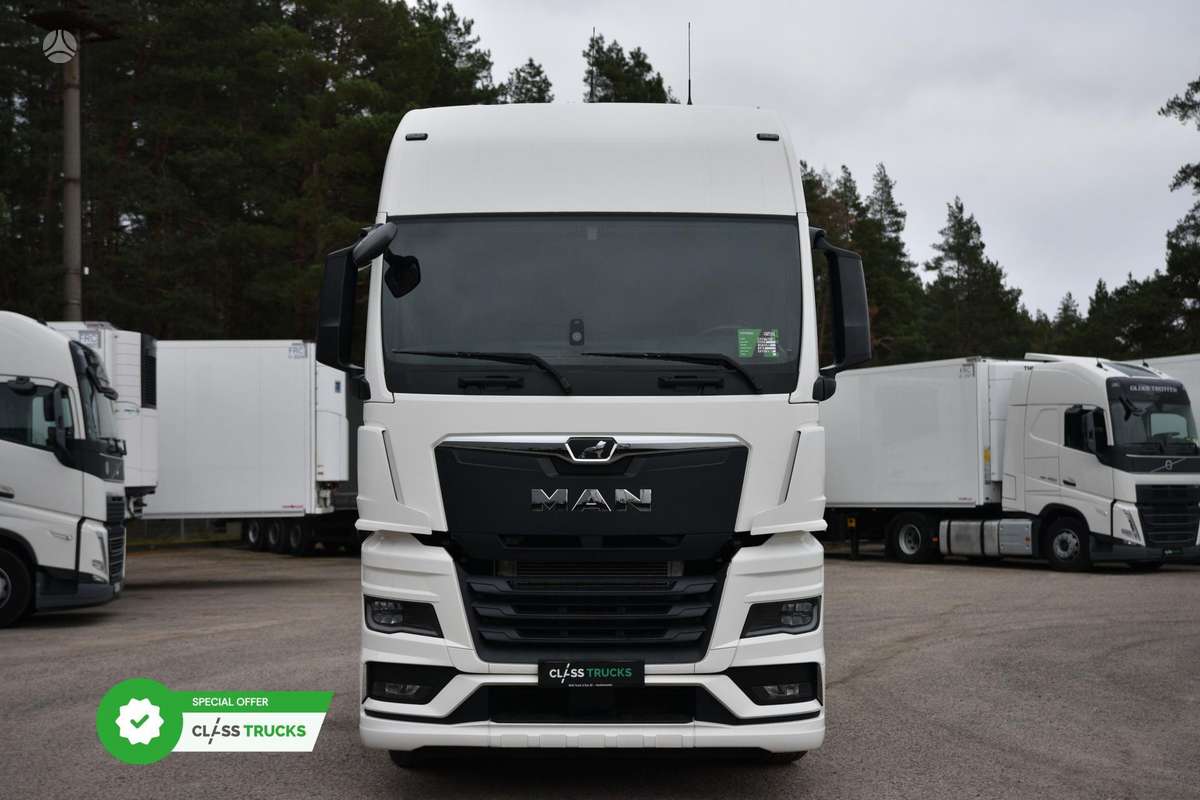 MAN TGX 18.480 GX ACC, double sleeper