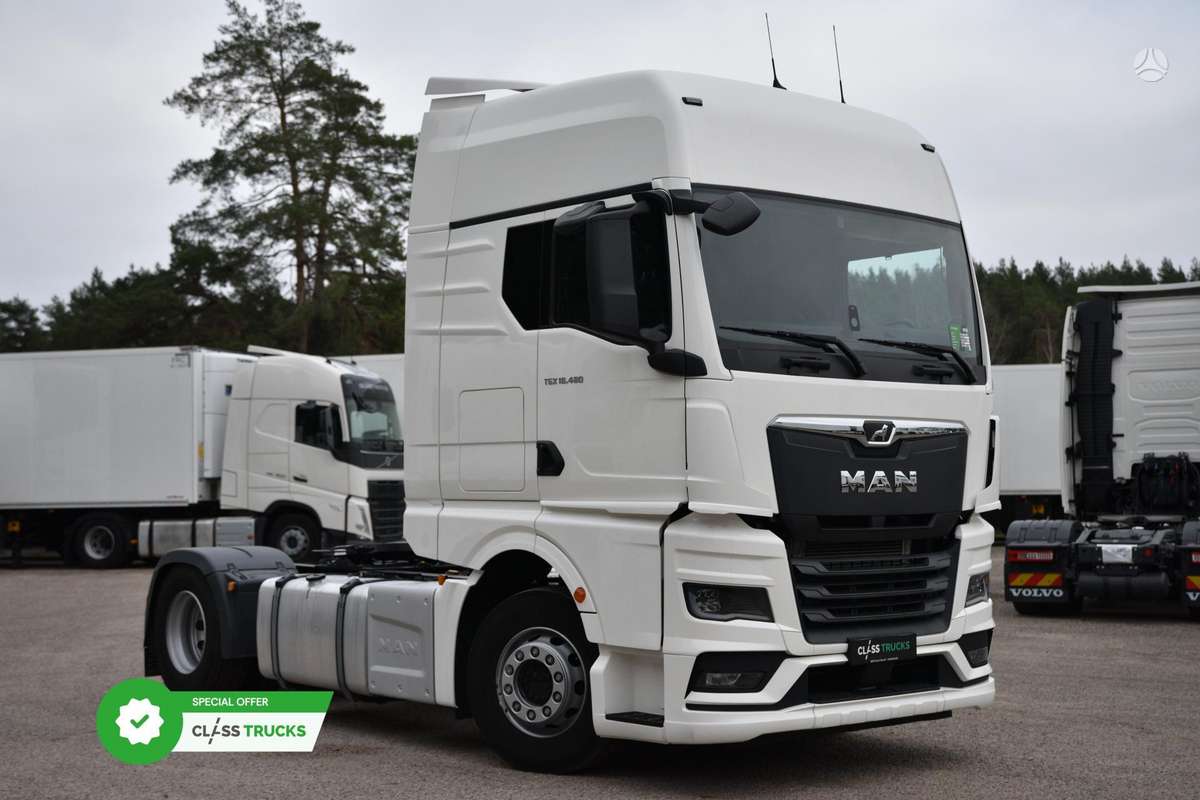 MAN TGX 18.480 GX ACC, double sleeper