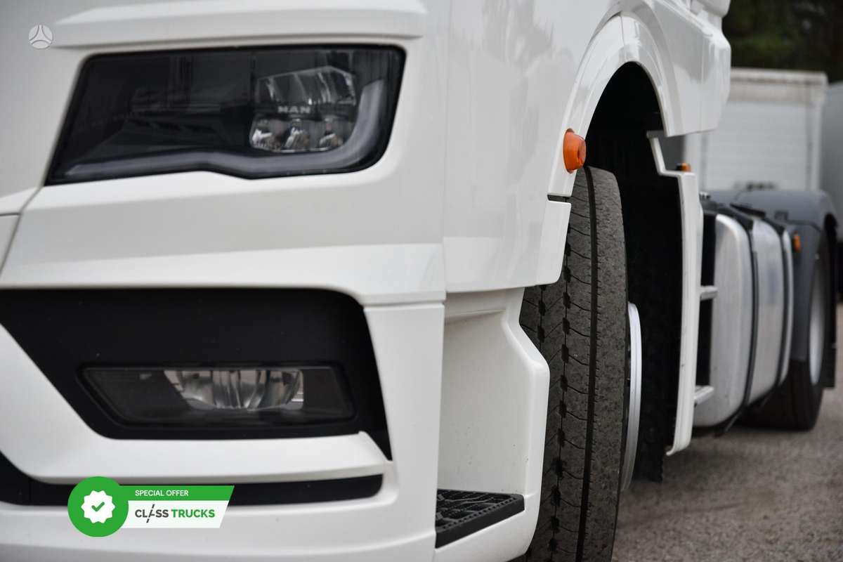 MAN TGX 18.480 GX ACC, double sleeper
