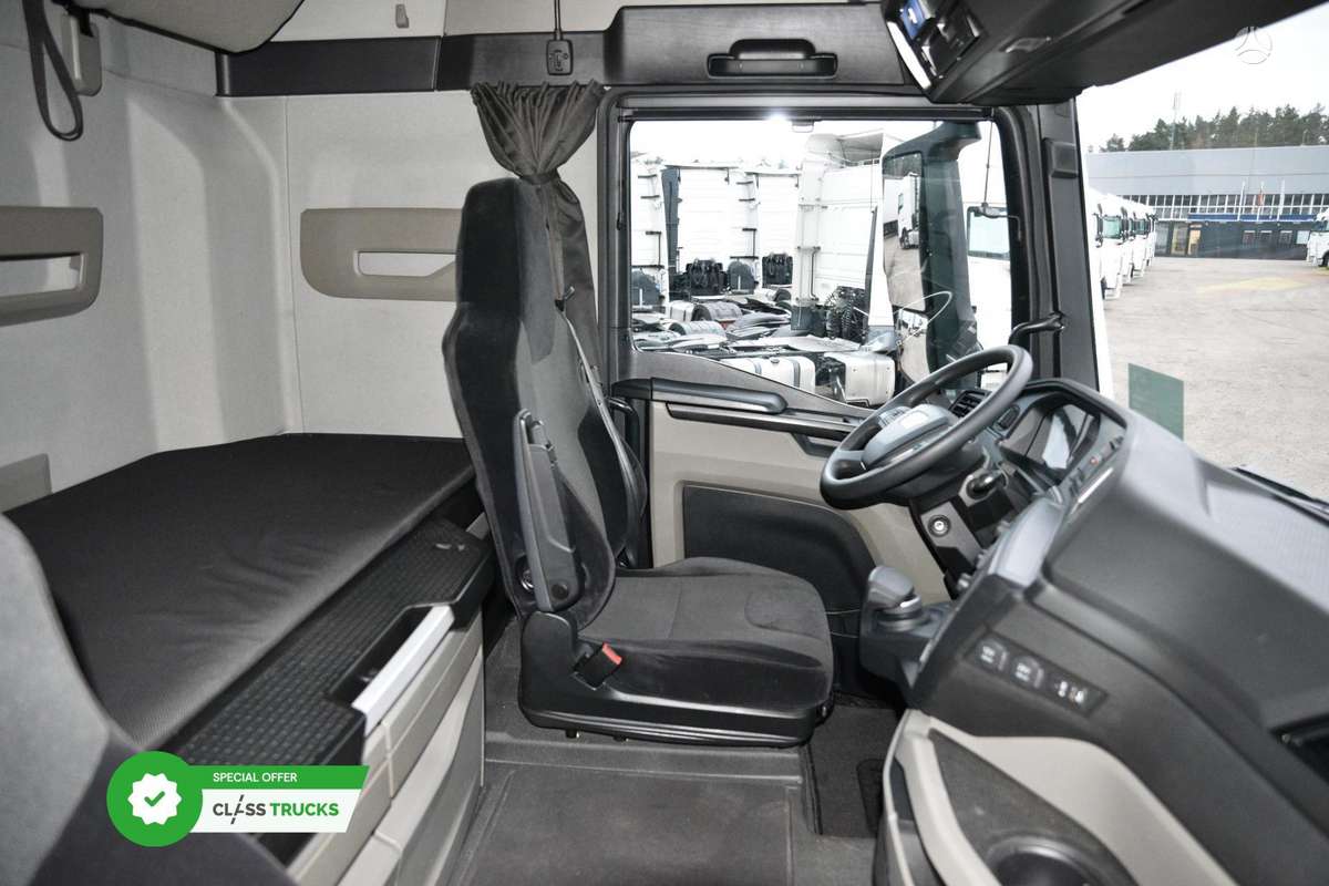 MAN TGX 18.480 GX ACC, double sleeper