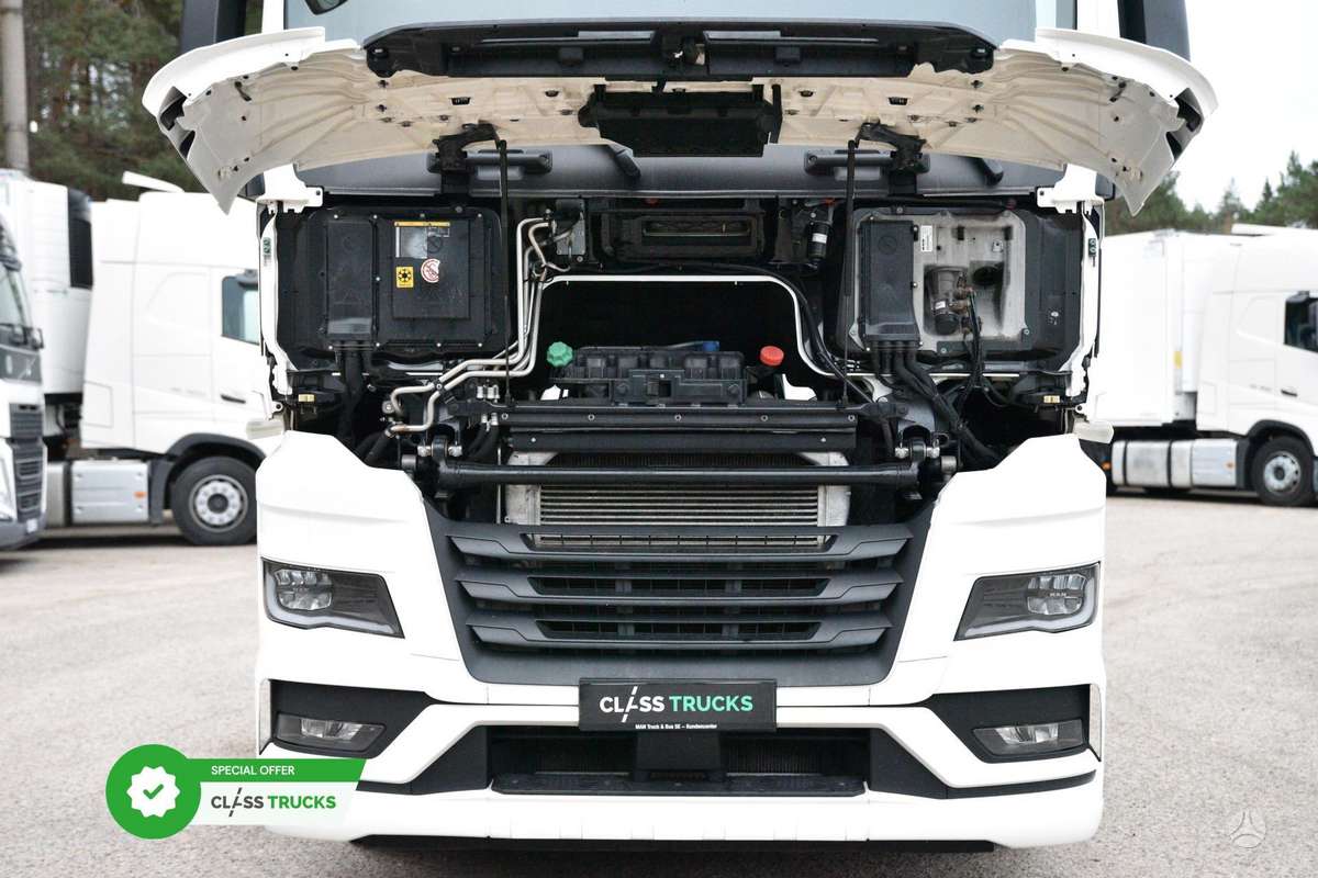 MAN TGX 18.480 GX ACC, double sleeper