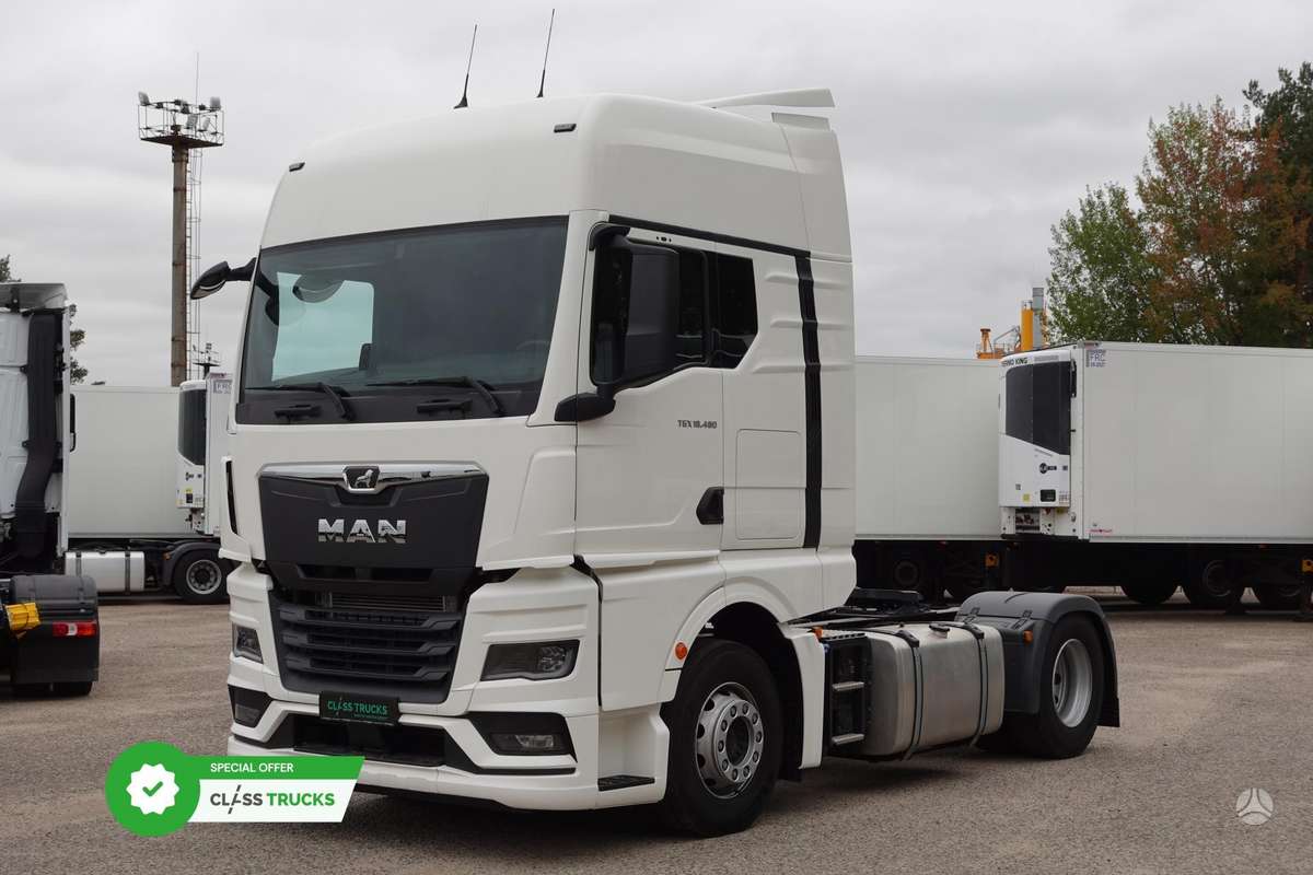 MAN TGX 18.480 GX Cab, ACC, double sleeper